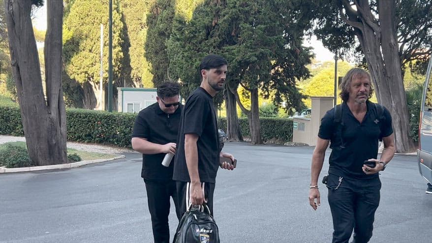 Frosinone, iniziate le visite mediche di Grillitsch