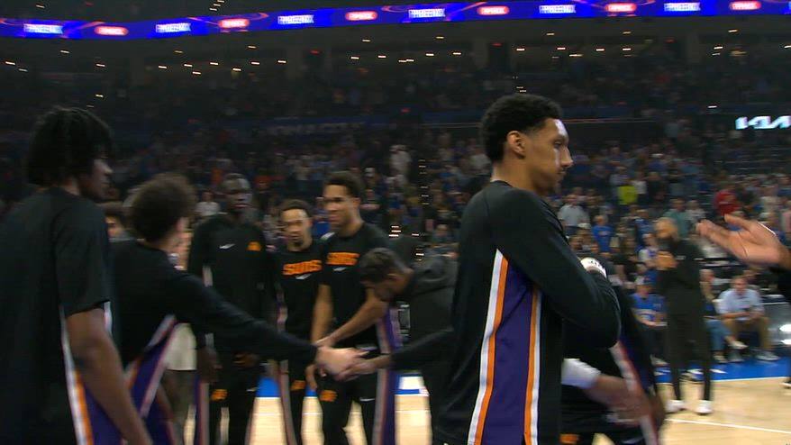 NBA Highlights: Oklahoma City-Phoenix 103-135