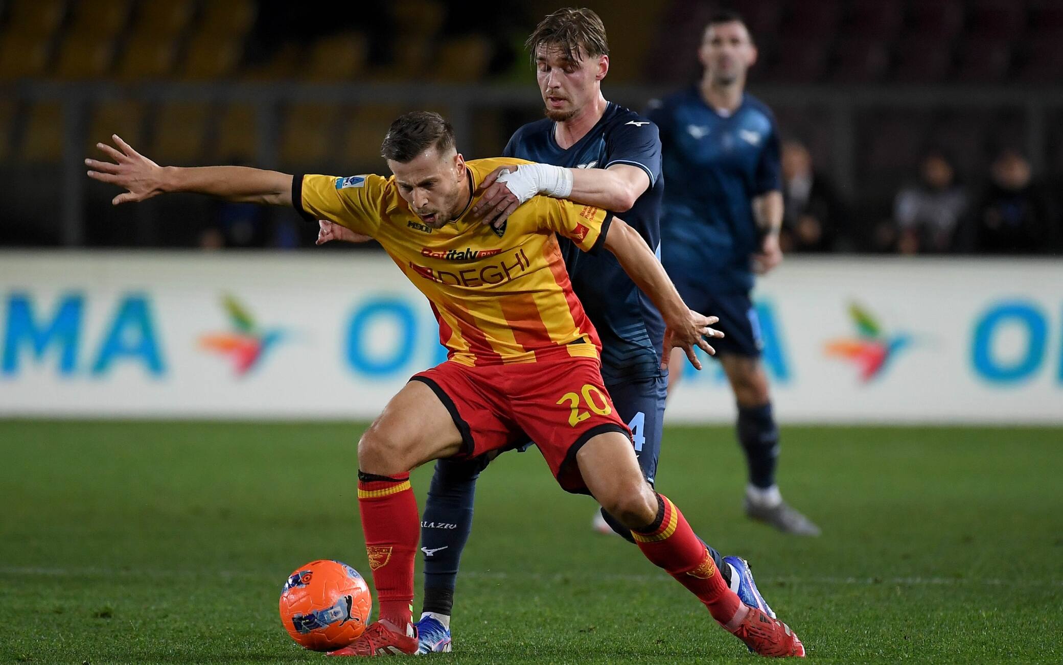 Lecce-Lazio 0-0, le pagelle della partita di serie A