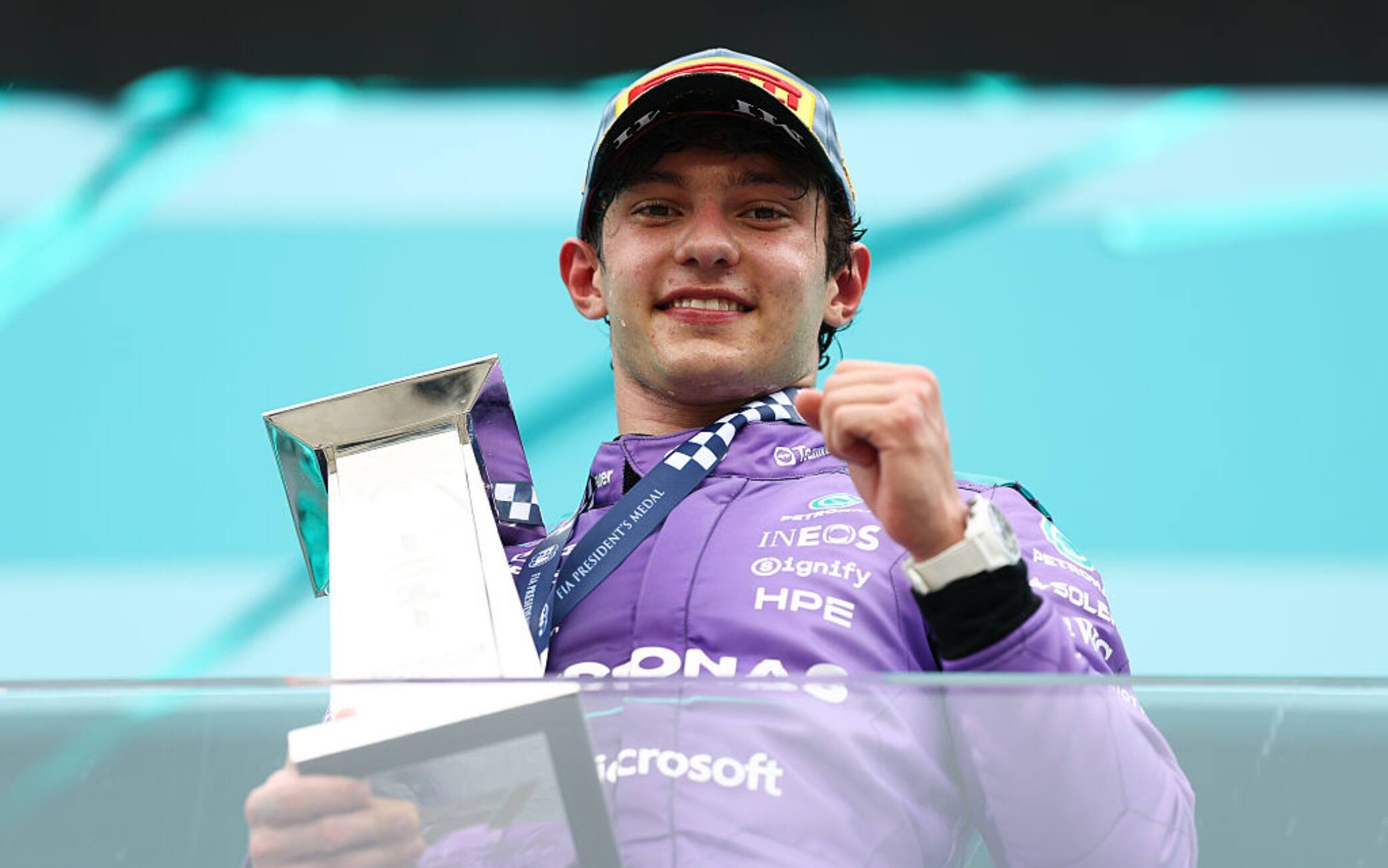 F1, Kimi Antonelli vince il Trofeo Bandini 2026: il 30 maggio la premiazione