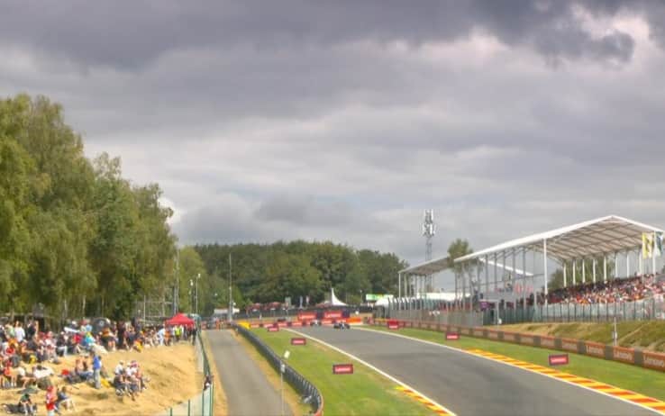 Formula 1, nuvole minacciose su Spa: le news sul meteo per il GP del Belgio