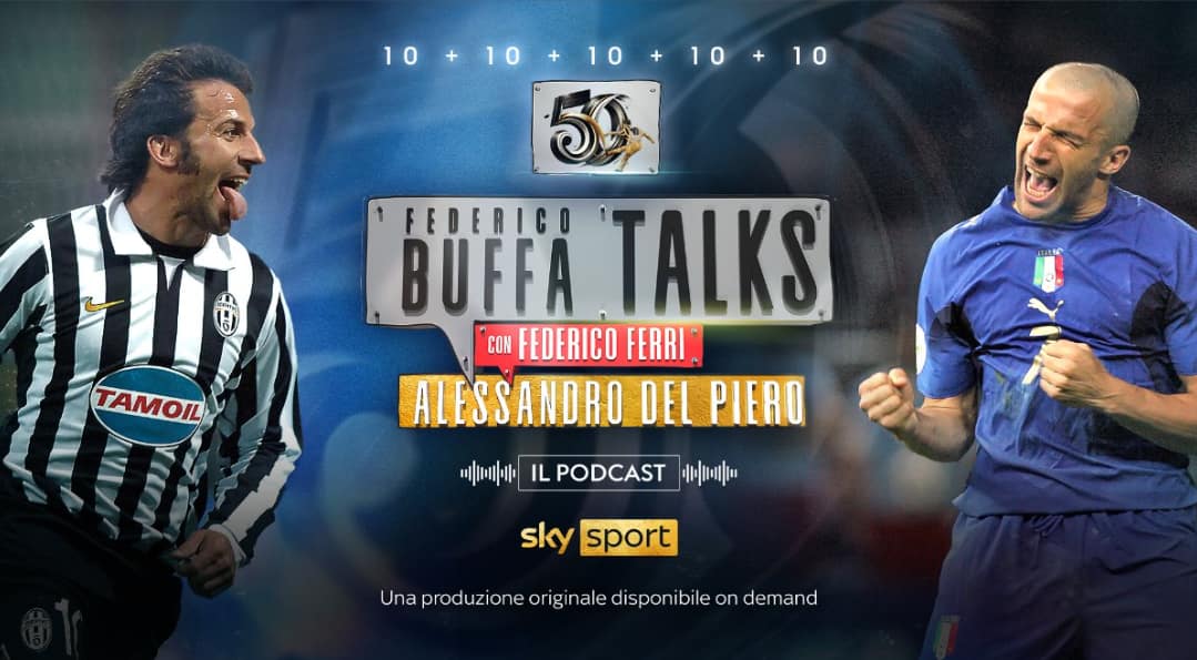  Il podcast di Federico Buffa Talks su Sky Sport Insider