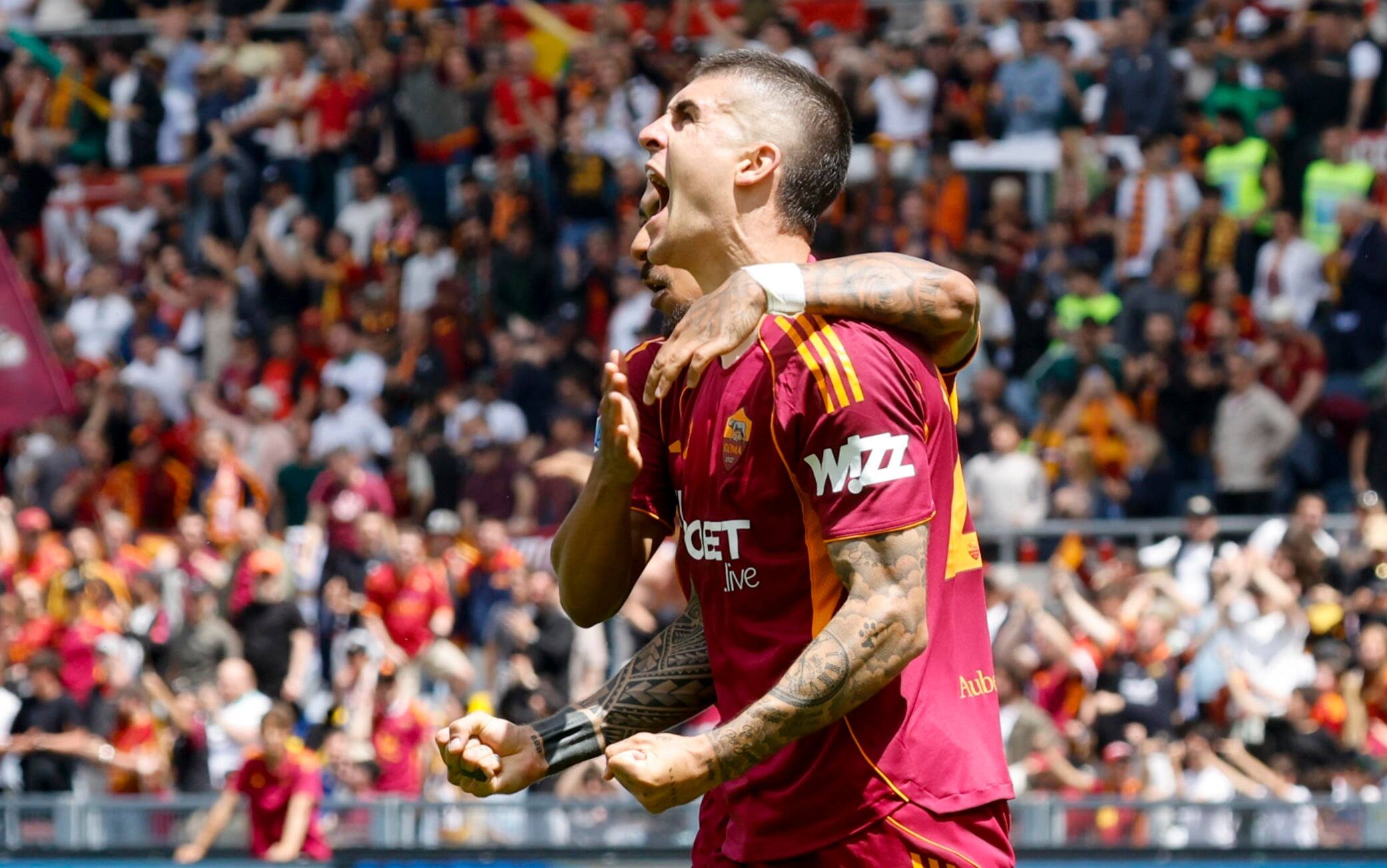 Roma-Lazio 2-0, le pagelle della partita di Serie A