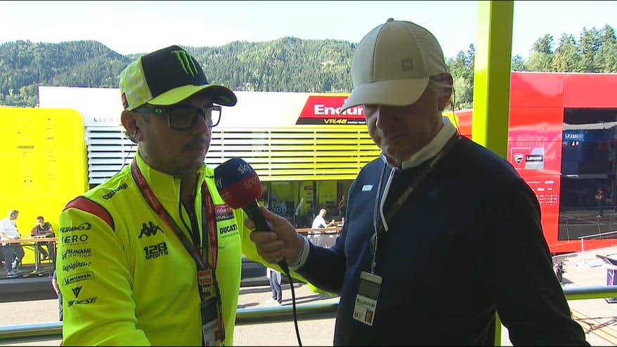 Salucci (Vr46): "Sono contento dei piloti del prossimo anno"