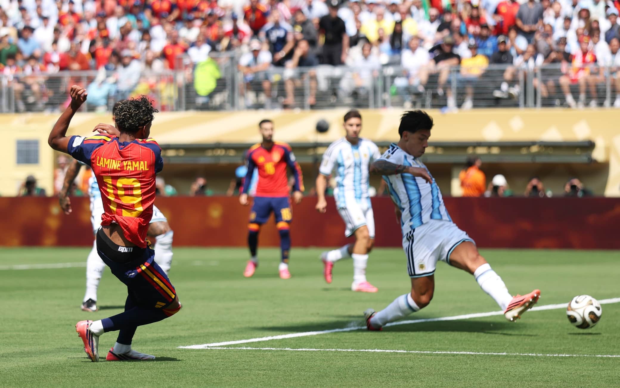 Spagna-Argentina, il risultato in diretta LIVE