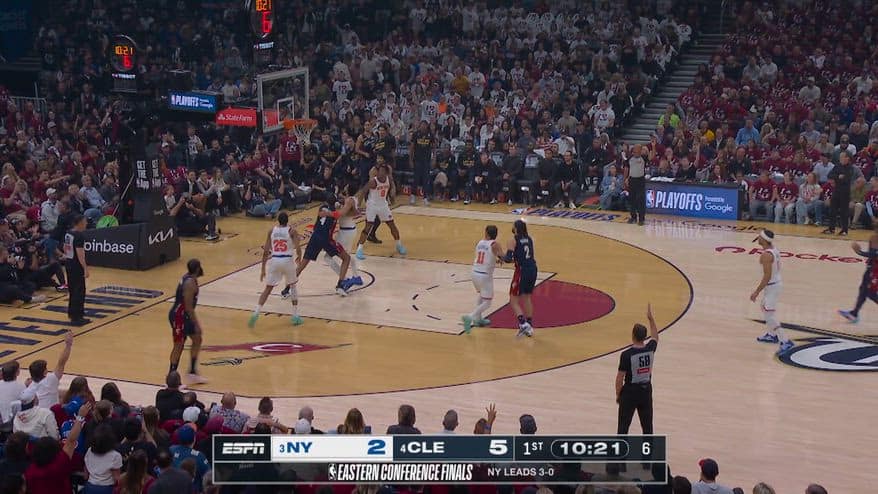 NBA, New York travolge i Cavs e vola alle Finals: il recap