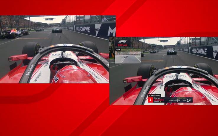 Leclerc, velocità impressionante: l'analisi di della partenza in Australia di Matteo Bobbi