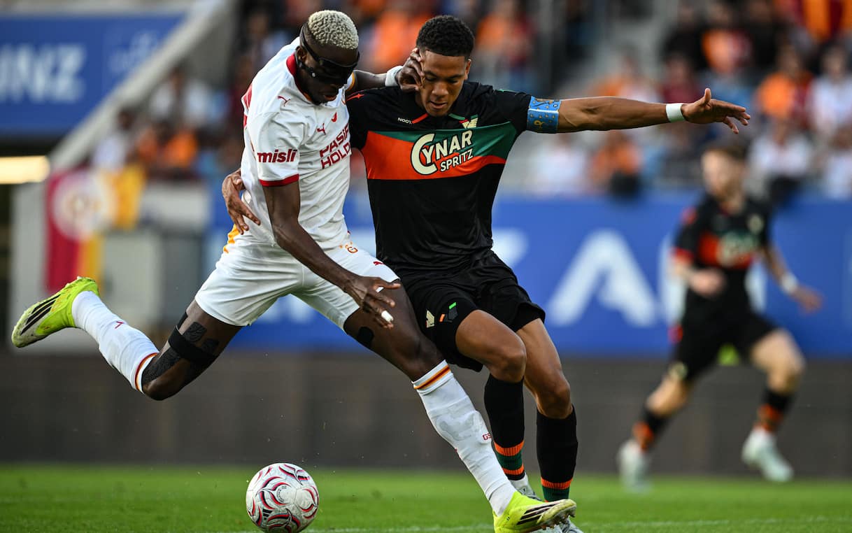 Galatasaray Venezia Amichevole Risultato Venezia Galatasaray 3-0, gol di Yeboah e doppietta di Lauberbach in