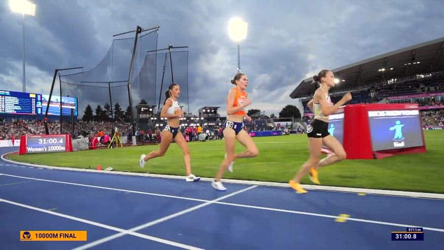 Europei atletica, Battocletti oro 10.000m donne: highlights