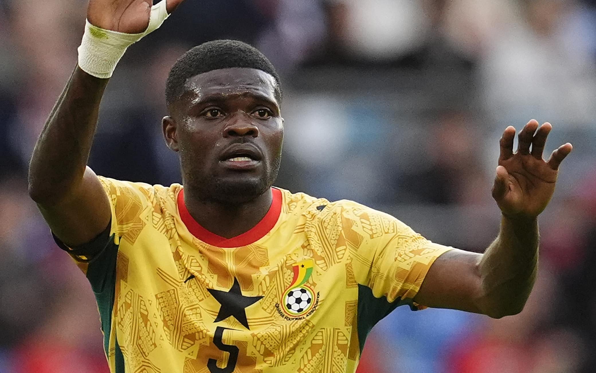 Ghana, Thomas Partey salterà l'esordio ai Mondiali: visto negato in Canada. Le news