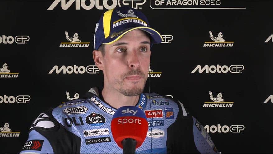 Alex: "Contento, non mi aspettavo di lottare con Marc e Bez"