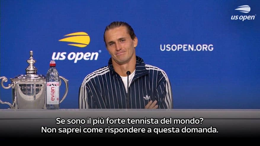 Zverev: "Forse ora sono il più forte del mondo, ma..."