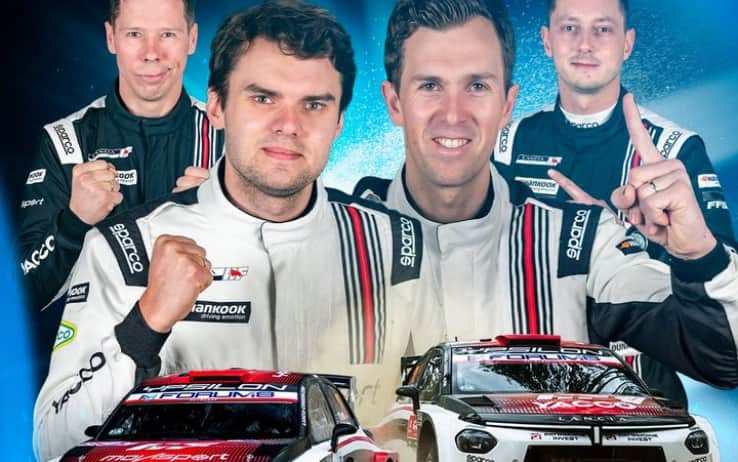Impresa storica al Rally Croazia: Lancia torna a dominare nel WRC2 con Rossel e la Ypsilon