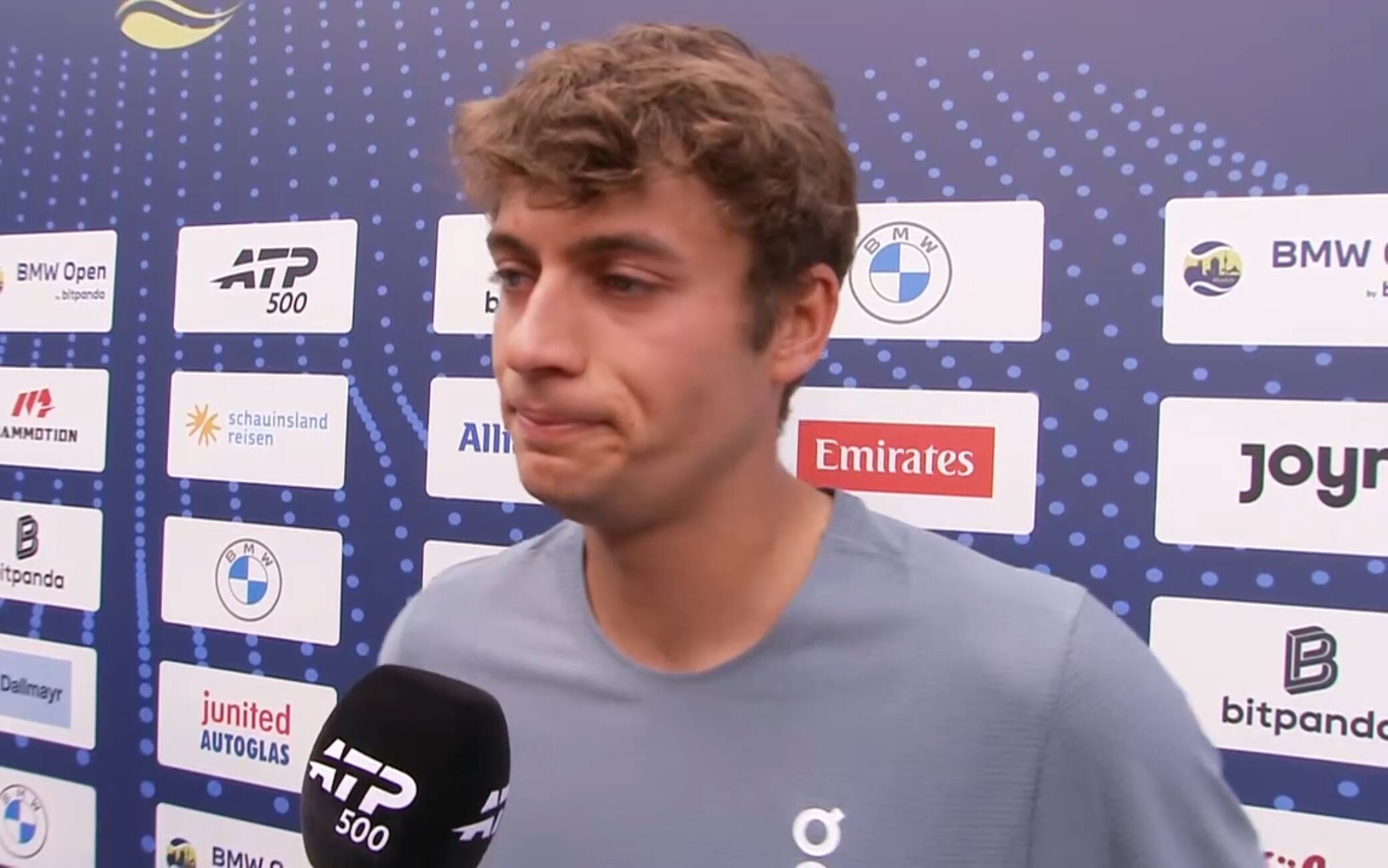Cobolli e la dedica al piccolo Mattia: "Avevo una motivazione in più". VIDEO
