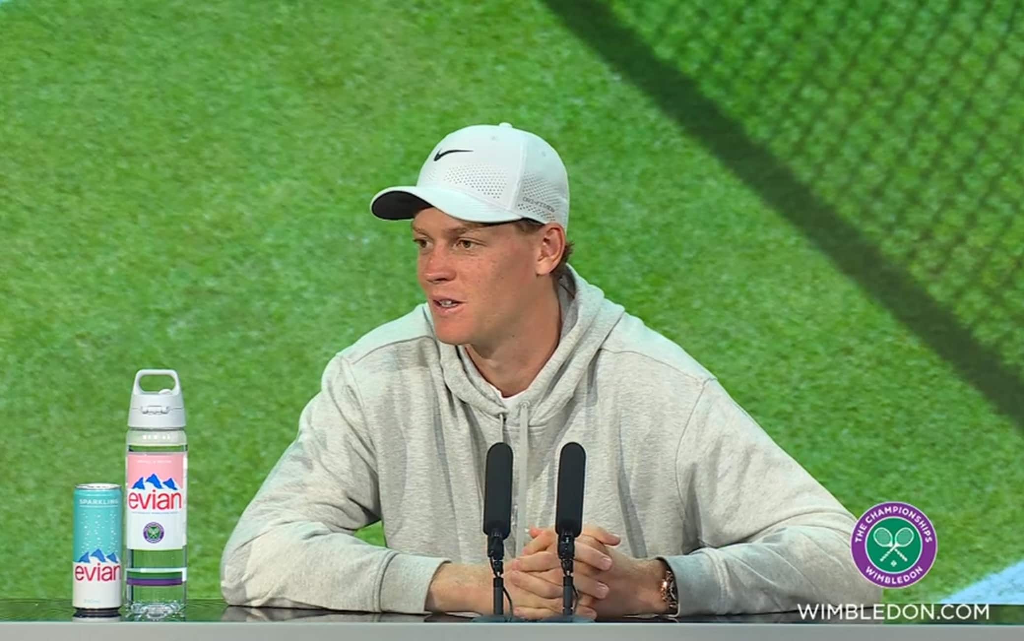 Sinner a Wimbledon: "Sappiamo cos'è successo a Parigi, potrebbe ricapitare"