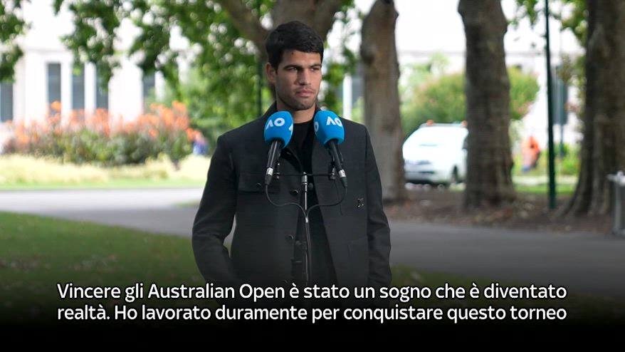 Alcaraz: "Fantastico conquistare il Career Grand Slam"