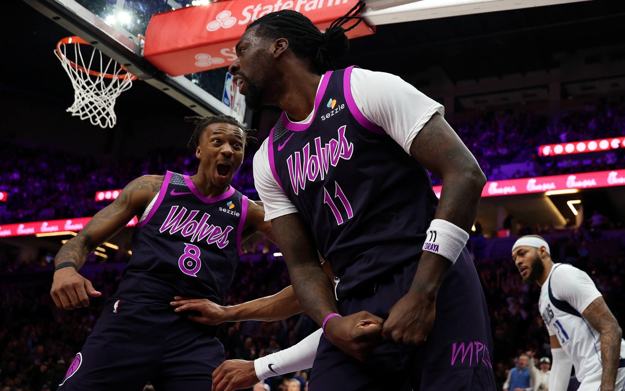 NBA, Naz Reid è il mago del contropiede solitario: il meglio della notte 