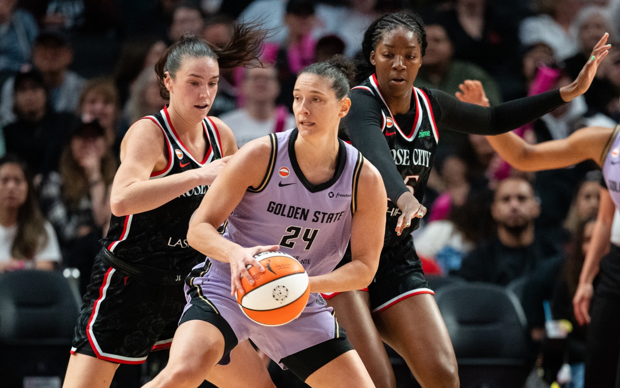 WNBA, Zandalasini rientra dopo i Mondiali ma Golden State cade a Portland