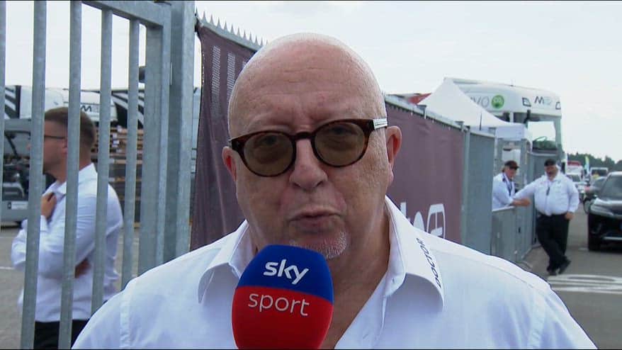Aprilia: "Bezzecchi ha molto dolore, ma muove gli arti"