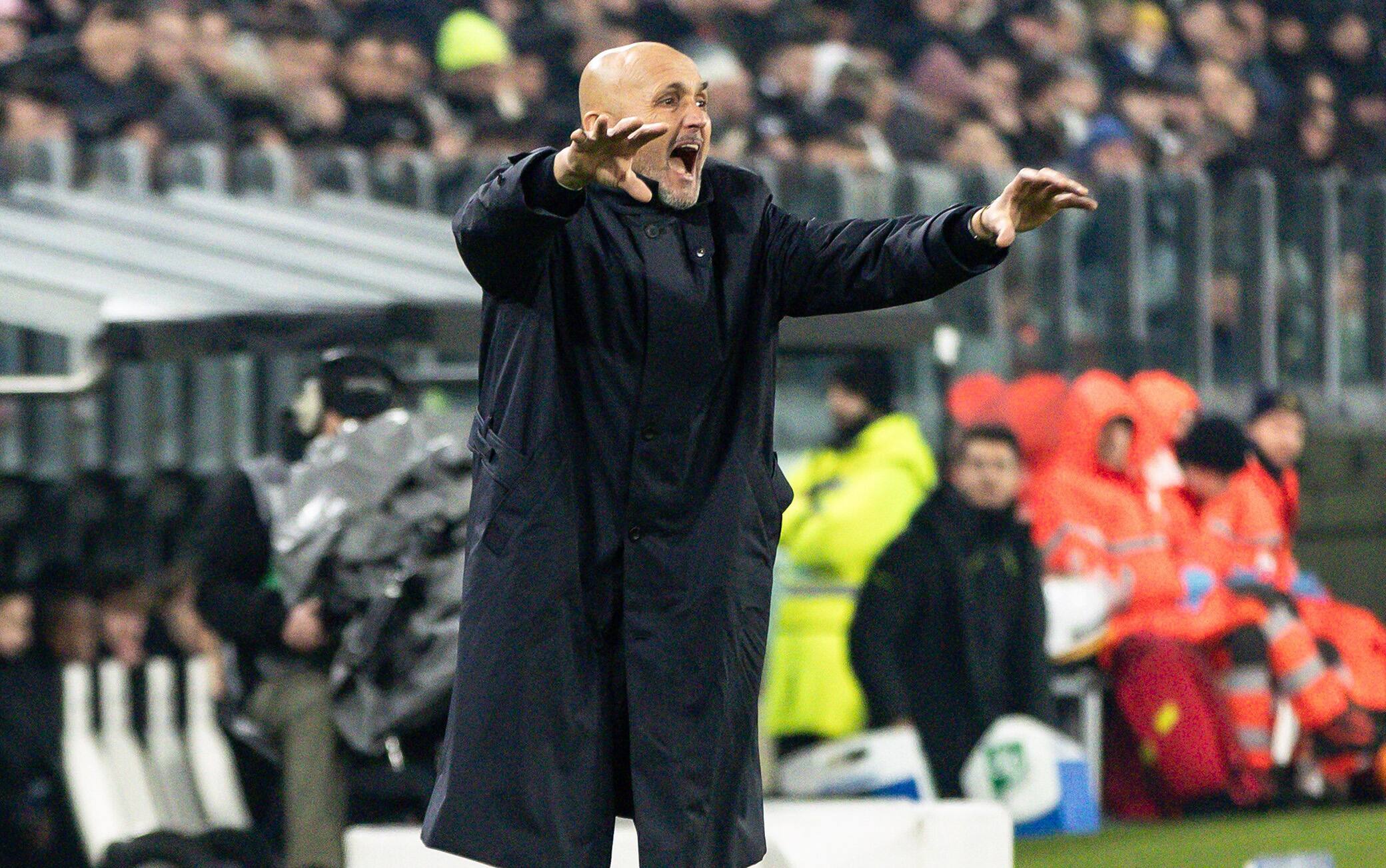 Juventus-Lazio, Spalletti: "Serve riforma, l'arbitro è l'unico non professionista"