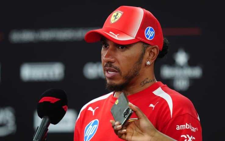 Ferrari, Hamilton: "A Singapore per attaccare, occorre partire col piede giusto"