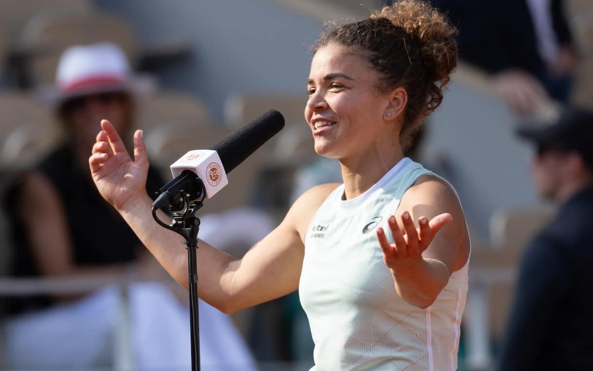 Roland Garros, Paolini in finale: 'Ho sognato un momento così' | Sky Sport