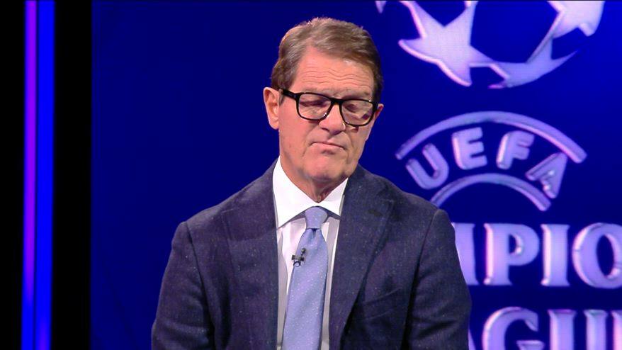 Capello: "Atalanta, al ritorno serve più fantasia e qualità"