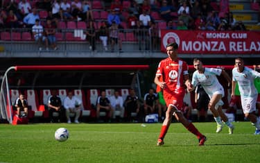 Italian soccer Serie A match - AC Monza vs US Salernitana