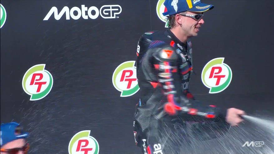 Bezzecchi vince a Buriram: gli "Happy moments" del weekend