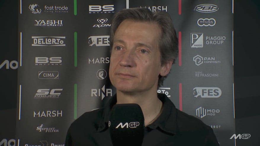 Rivola: "L'Aprilia 2026 è chiaramente meglio della RS-GP25"