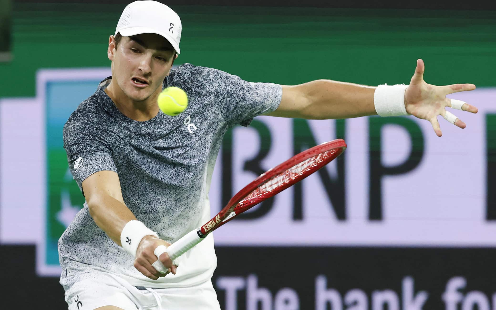 Atp Miami, i risultati di oggi: Fonseca e Tsitsipas al 2° turno