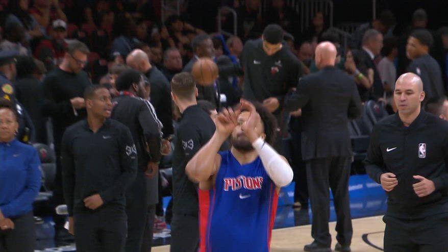 NBA Highlights: Miami-Detroit 121-110