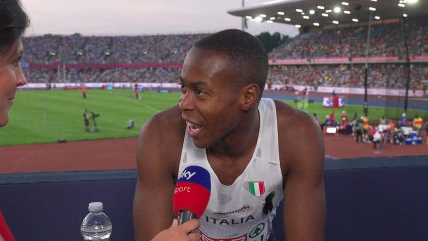 Desalu: "Vado forte quando sono concentrato su di me"