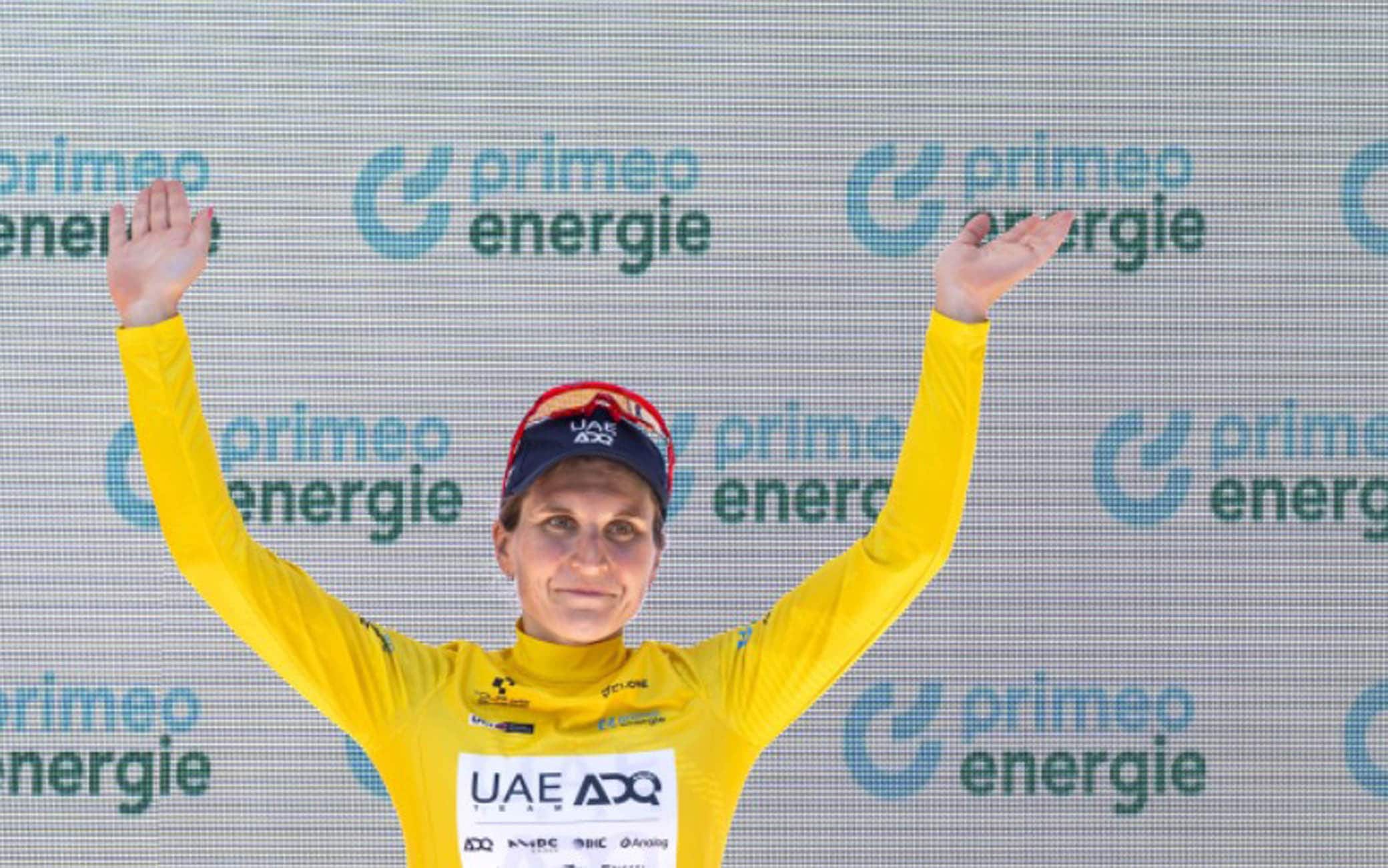 Giro Svizzera femminile, Longo Borghini maglia gialla e leader in classifica dopo 3^ tappa