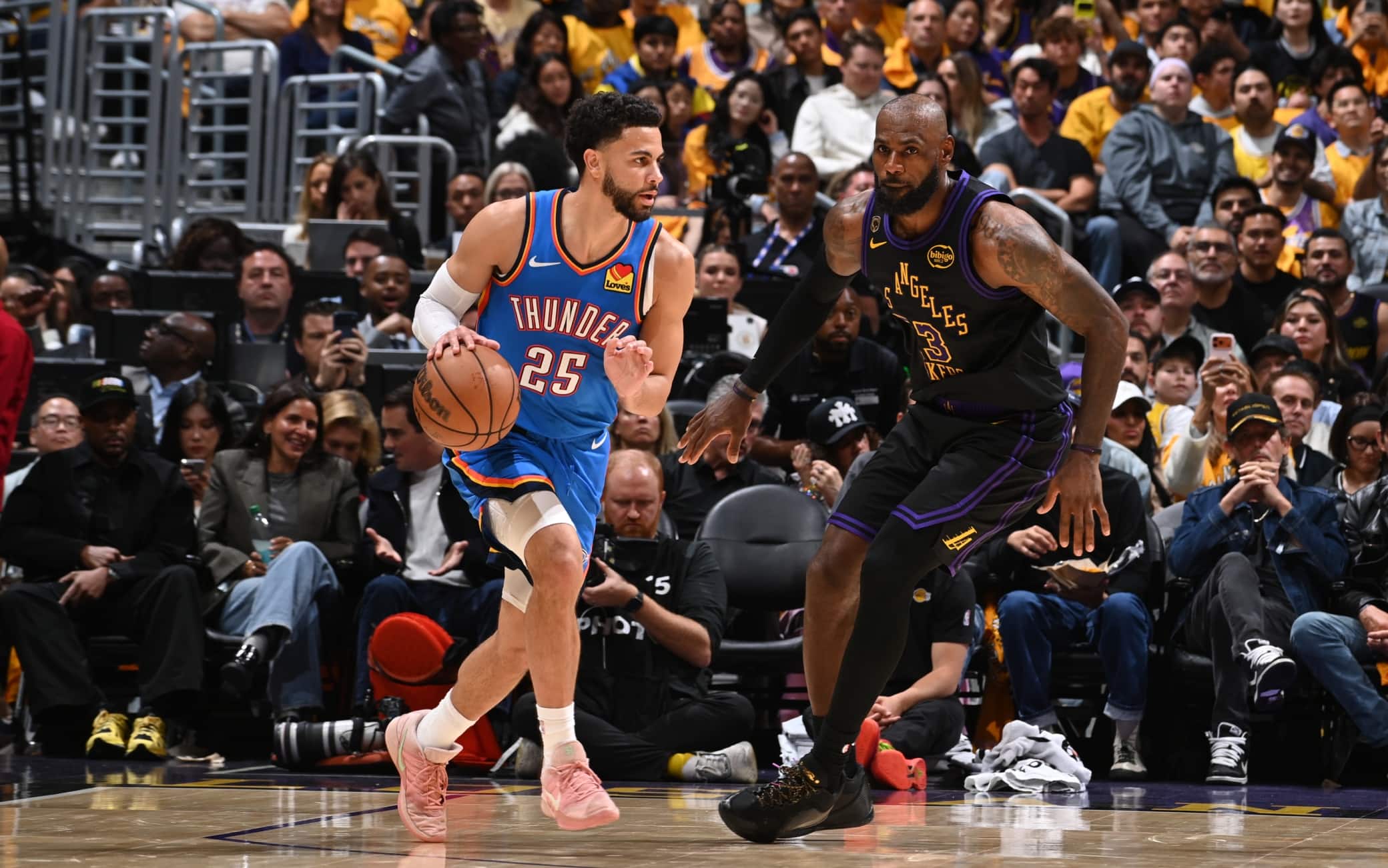 Playoff NBA, i risultati della notte: OKC elimina i Lakers, Cleveland pareggia i conti