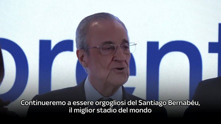 Real Madrid, Perez: "Orgogliosi del ritorno di Mourinho"