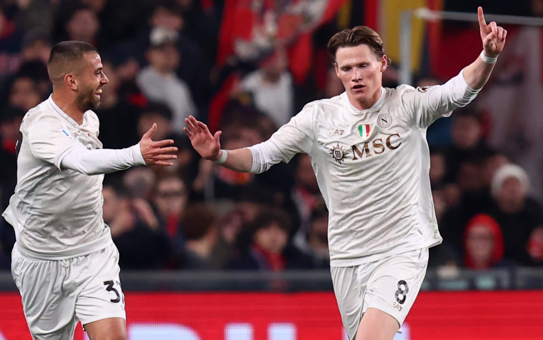 Scott McTominay ha segnato 18 gol in Serie A dall'inizio della passata stagione: almeno quattro in più rispetto a qualsiasi altro centrocampista nel periodo.