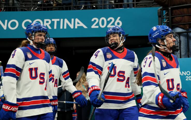 Usa, nazionale hockey femminile oro alle Olimpiadi rifiuta l'invito di Trump