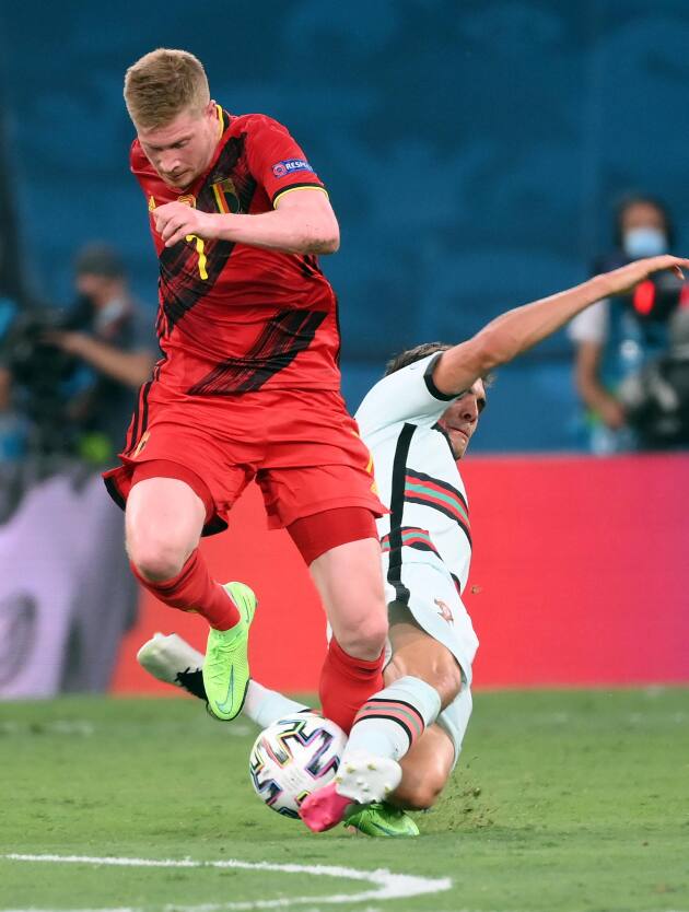 L'infortunio di De Bruyne 2