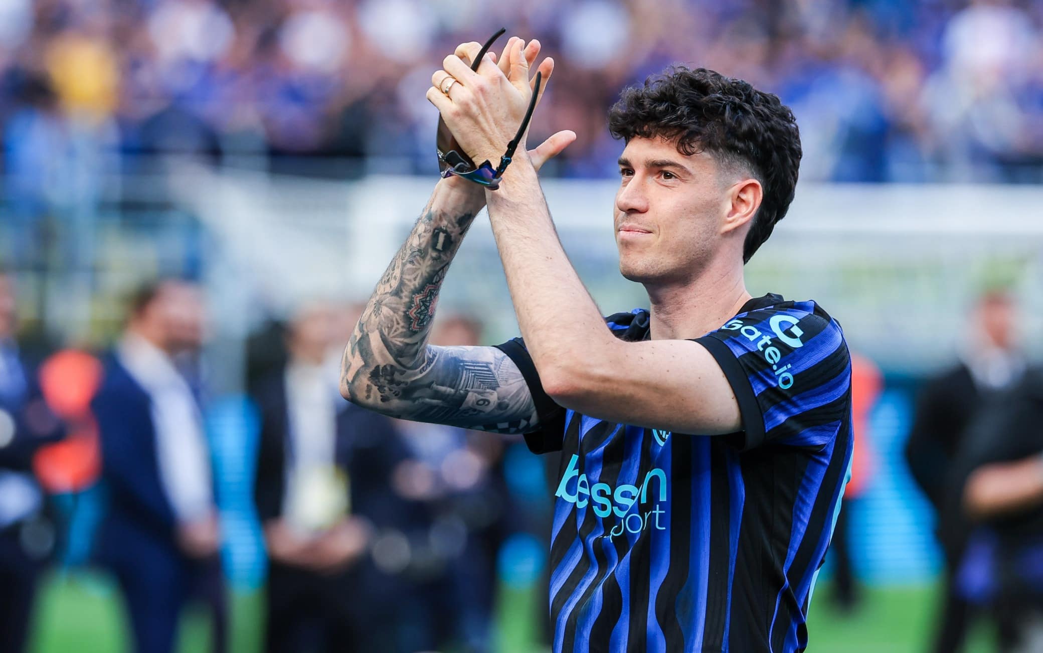 Tinti: "Bastoni ama l'Inter, non sta pensando di andare via"