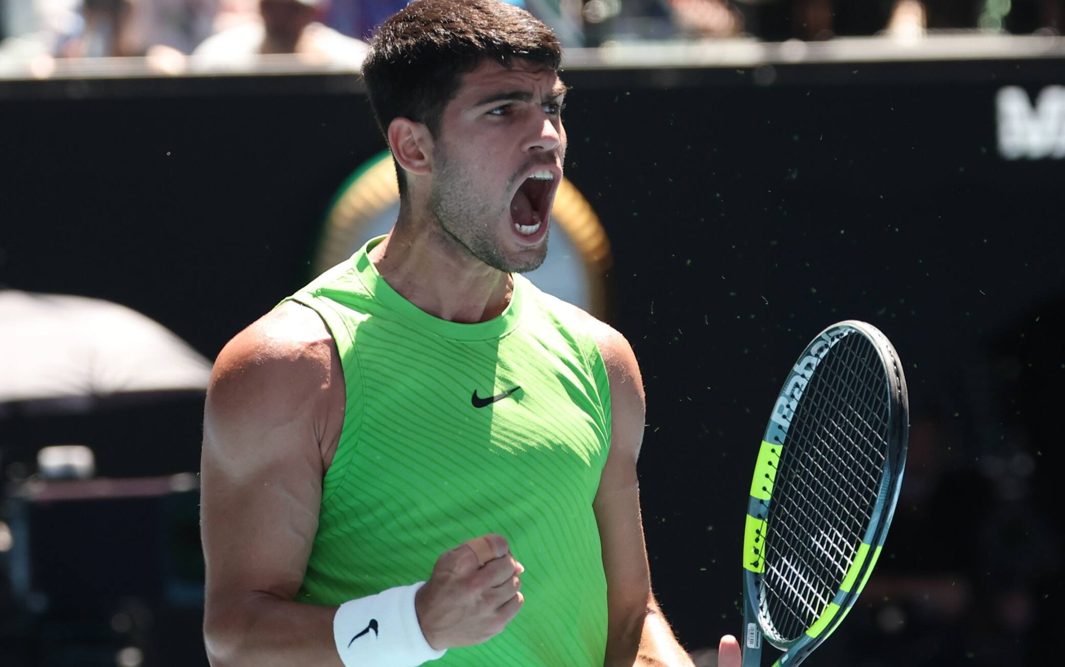 Australian Open, i risultati di oggi: Alcaraz al terzo turno