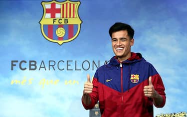 SPAIN SOCCER FC BARCELONA