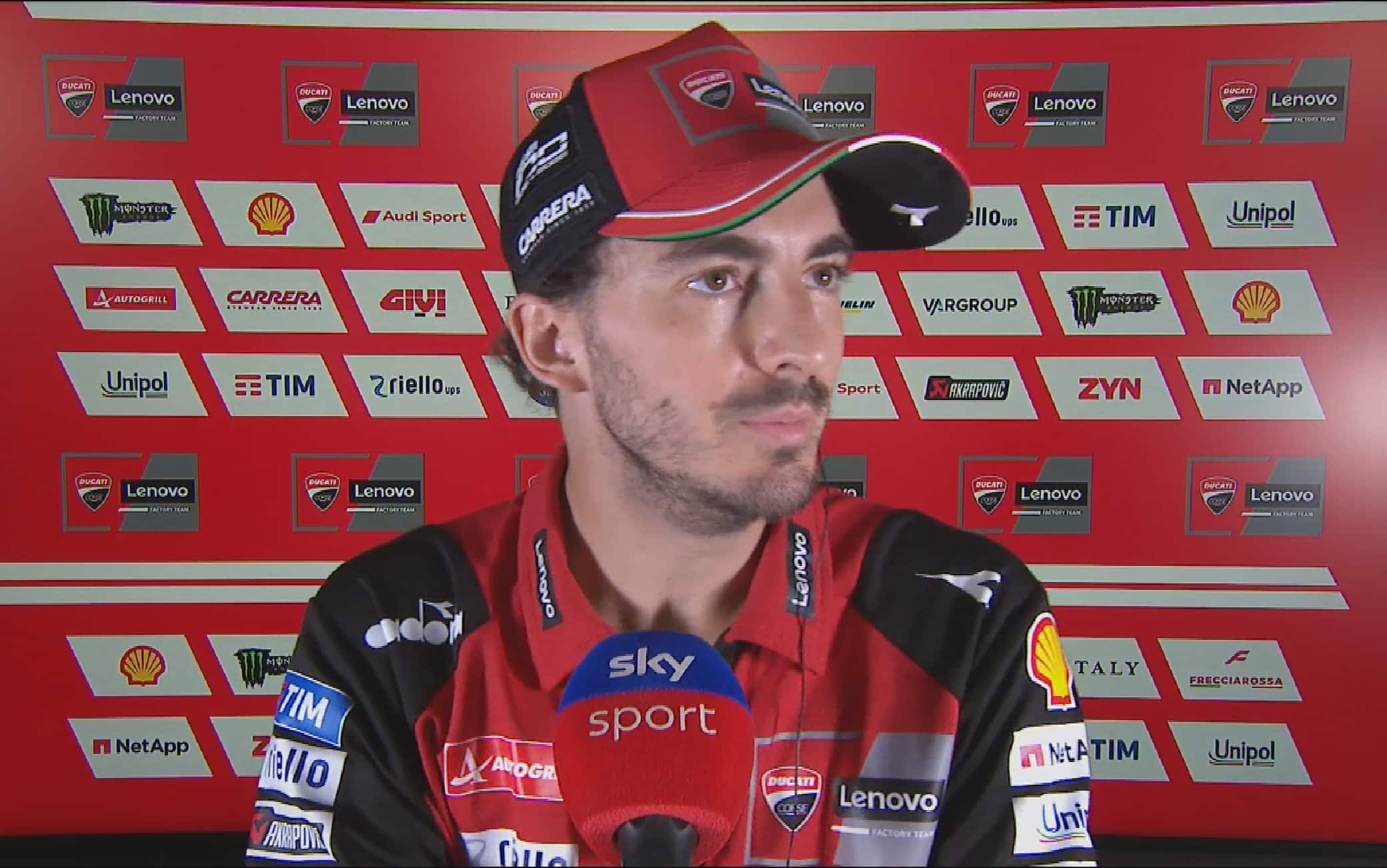 Bagnaia: "Momento tra i più bassi della mia carriera, non riesco a performare come vorrei"