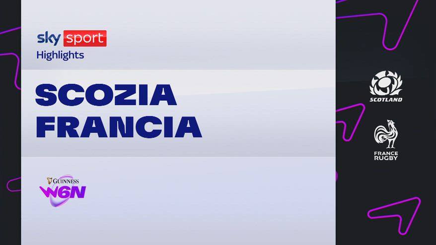 Scozia-Francia: highlights Sei Nazioni femminile