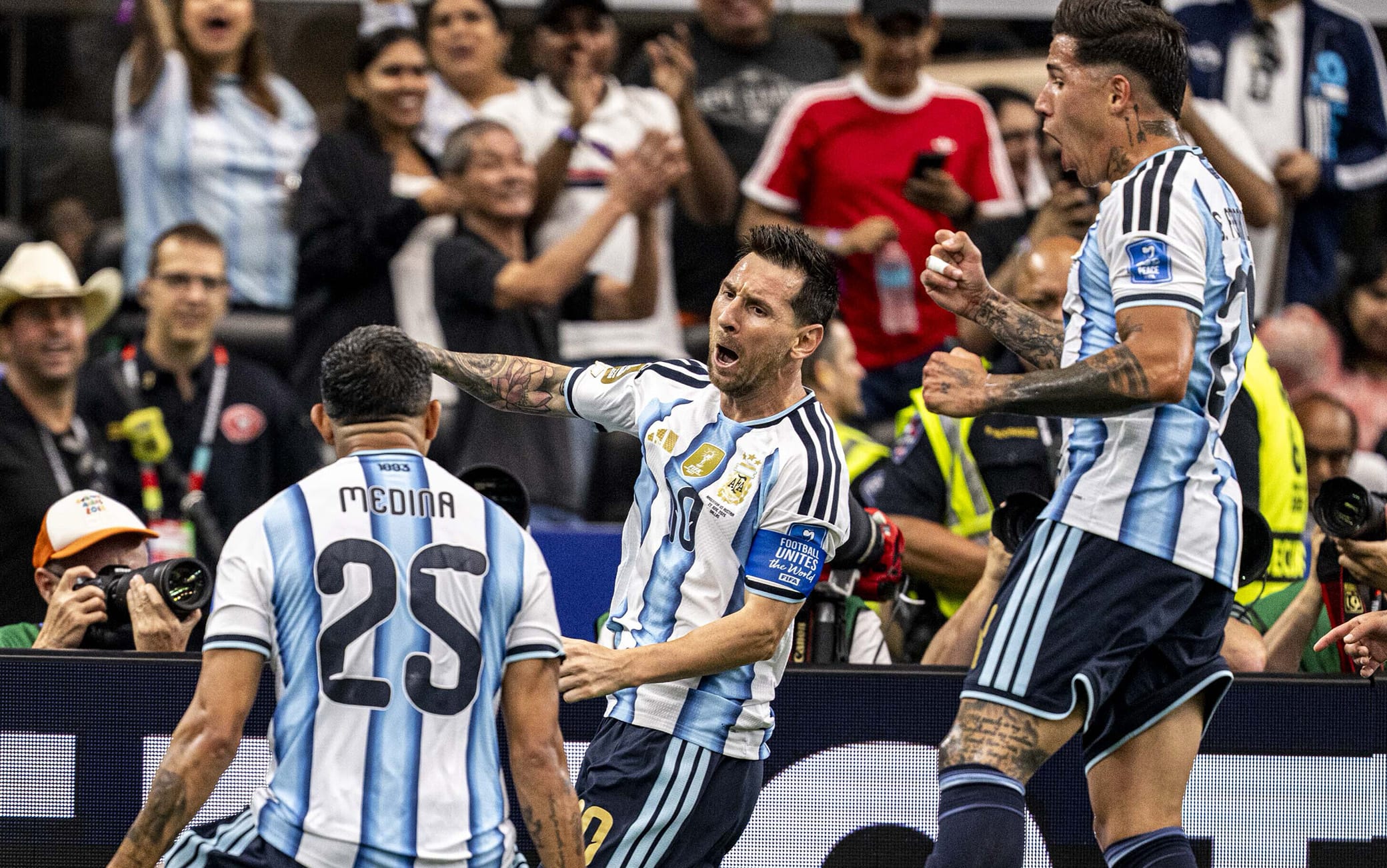 Argentina-Austria 2-0: le pagelle della partita dei Mondiali 2026