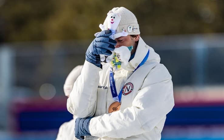Laegreid, tradimento svelato alle Olimpiadi: la risposta dell'ex fidanzata