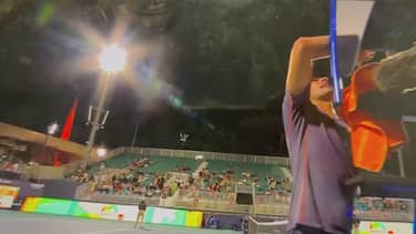 Artistic Eliot Spizzirri, Chi È L'avversario Di Sinner Agli Australian Open Abstract Photography