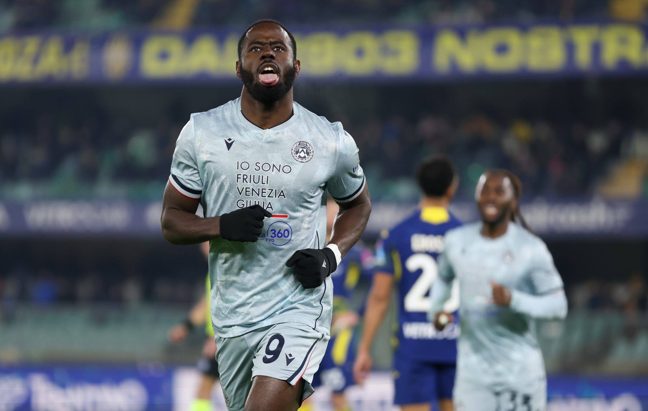 Verona-Udinese 1-3, le pagelle: Davis il migliore in campo
