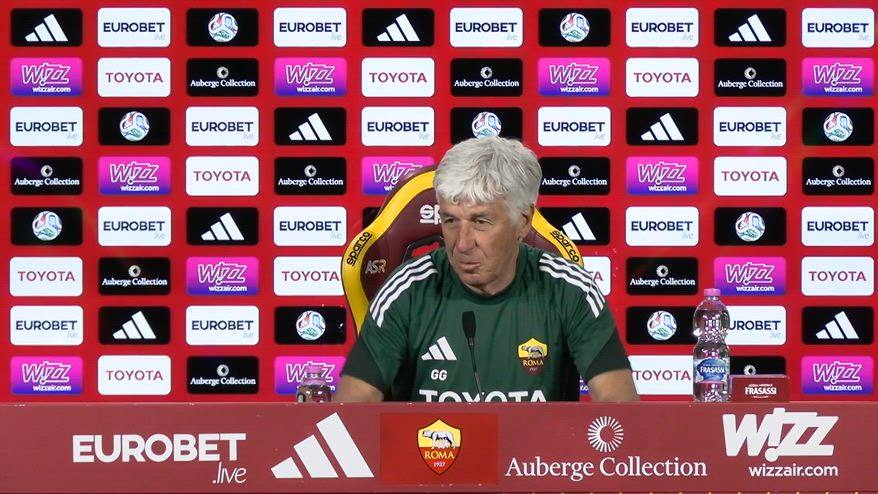 Roma, Gasperini: "Sorpreso dai toni di Ranieri"