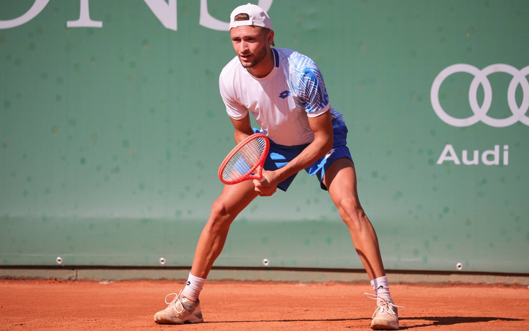 Cadenasso fuori al 1° turno agli Internazionali BNL d'Italia: Tirante vince in tre set